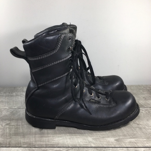 Red Wing #427 DynaForce Waterproof Gore-Tex Work Leather Men’s Boots Size 9.5 - Picture 1 of 11